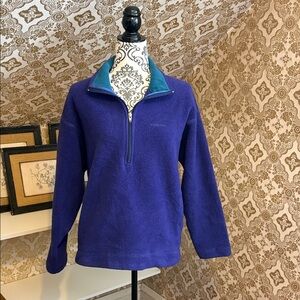 Patagonia Purple Fleece Pullover